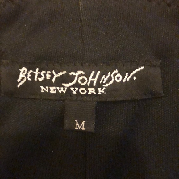 Betsy Johnson black dress - Picture 2 of 4